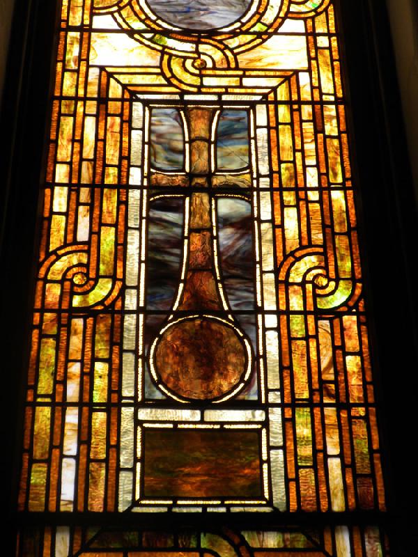 Willard Memorial Window:  14 ornamental windows
